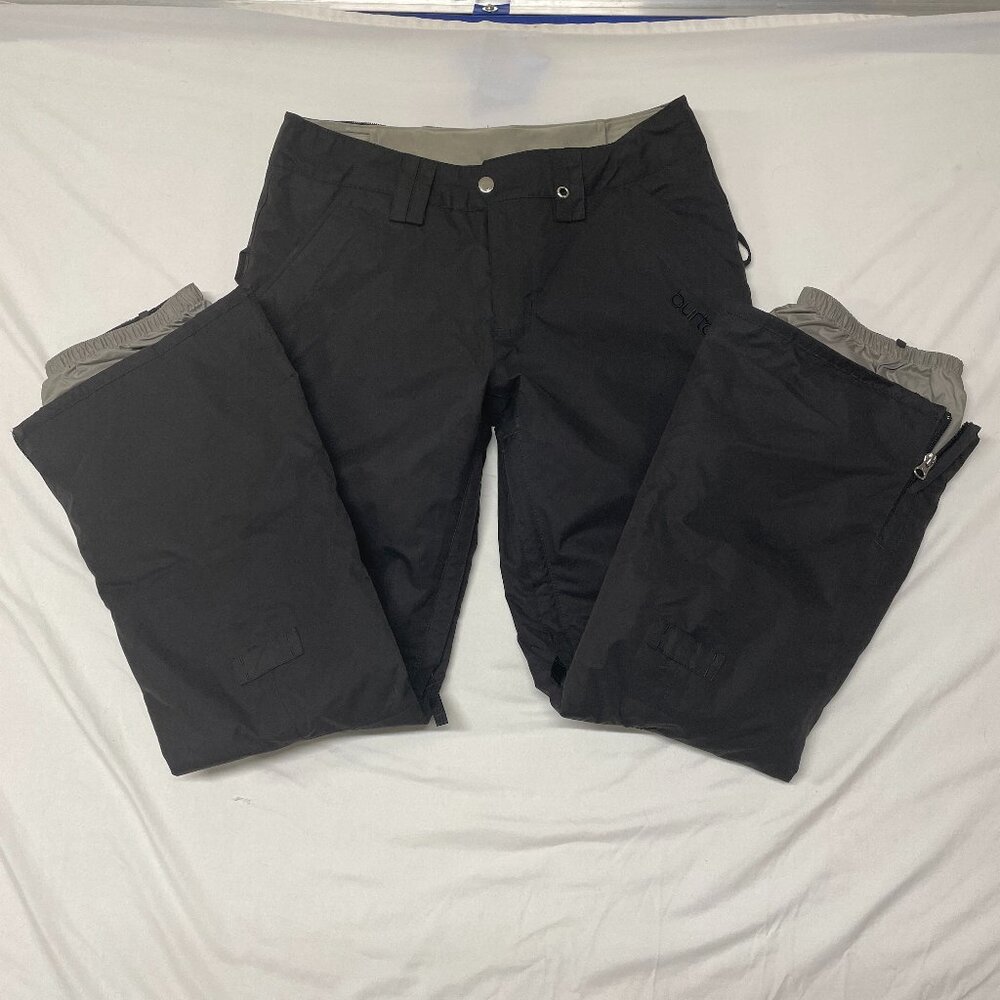 Black Burton snowpants